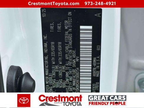 Used 2026 Toyota Highlander XLE AWD/4WD image 18