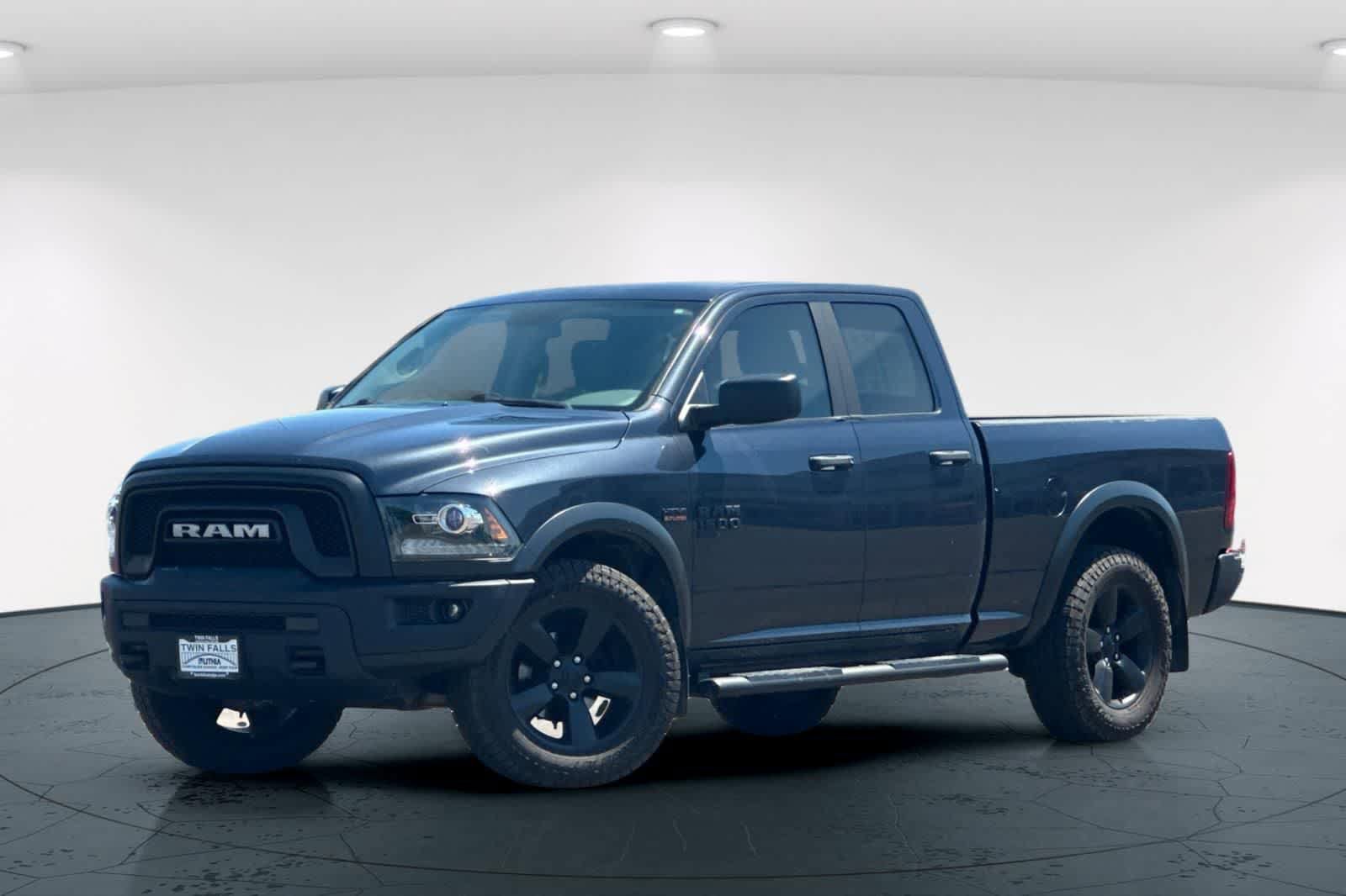 Used 2020 RAM 1500 Warlock AWD/4WD image 1