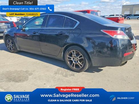 Used 2010 Acura TL Sedan 4 Door image 3