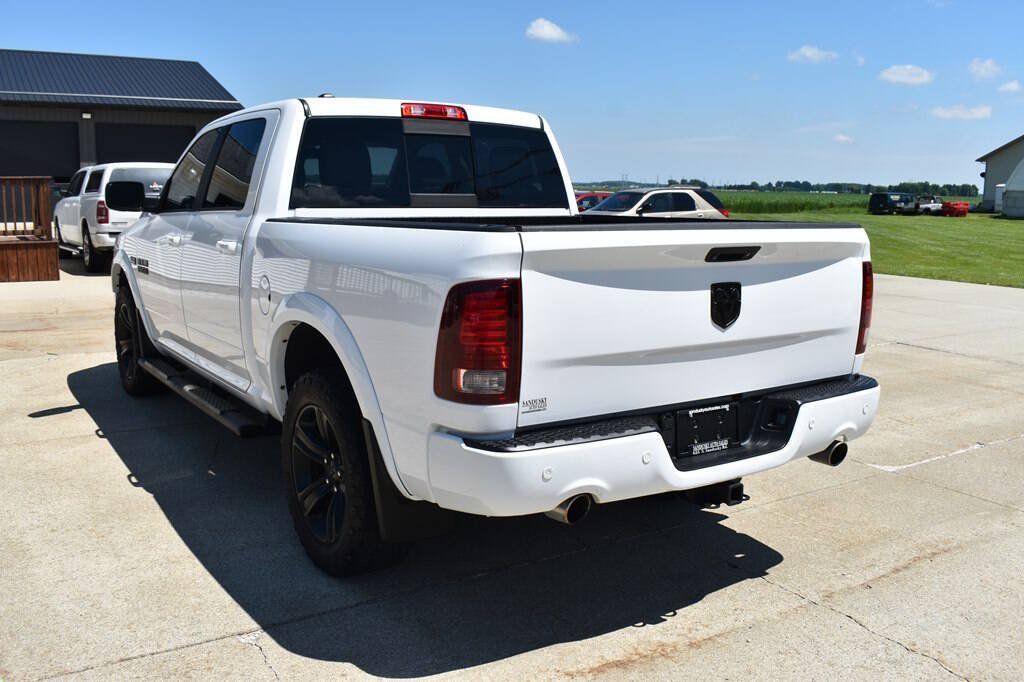 Used 2017 RAM 1500 Sport AWD/4WD image 4