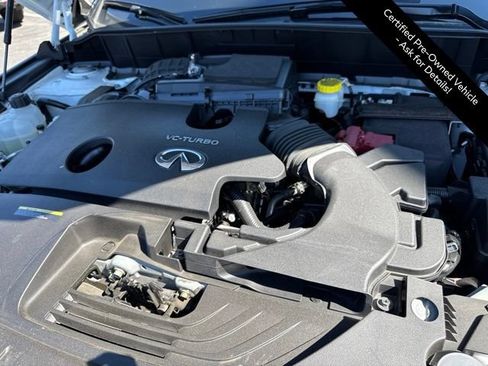Certified 2023 INFINITI QX50 Luxe AWD/4WD image 30