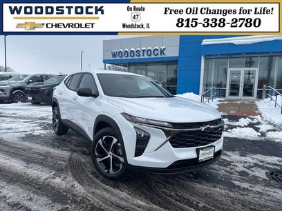 New 2026 Chevrolet Trax RS w/ Driver Confidence Package
