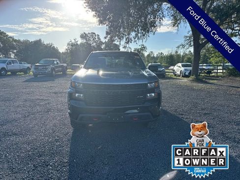 Used 2022 Chevrolet Silverado 1500 Custom Trail Boss w/ Safety Confidence Package AWD/4WD image 11