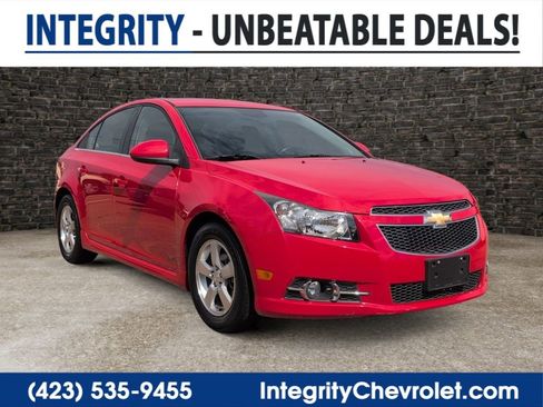 Used 2014 Chevrolet Cruze LT w/ RS Package FWD image 1
