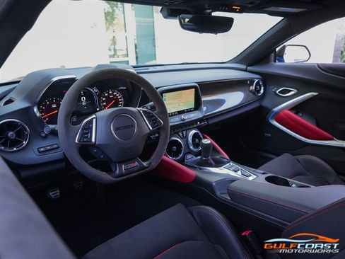 Used 2023 Chevrolet Camaro ZL1 RWD image 2
