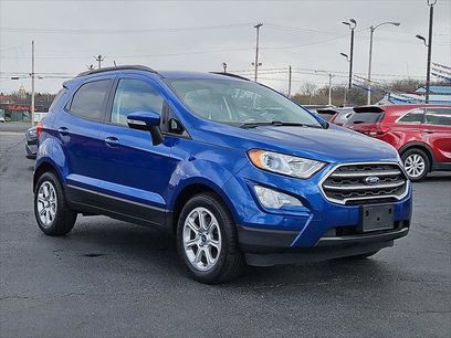 Used 2020 Ford EcoSport SE