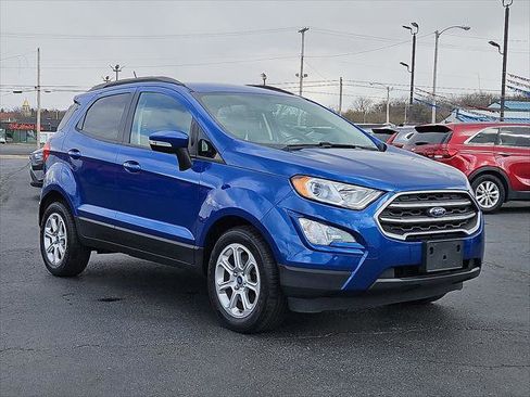 Used 2020 Ford EcoSport SE image 1