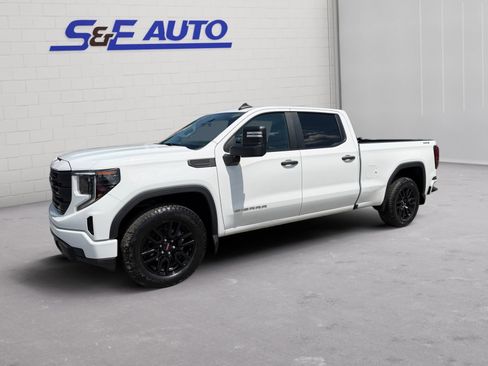 Used 2024 GMC Sierra 1500 Pro w/ Graphite Edition AWD/4WD image 1