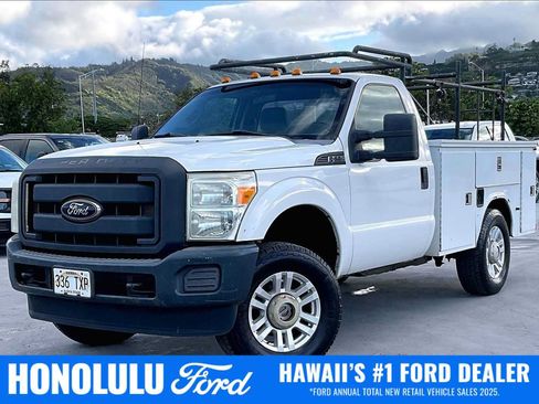 Used 2012 Ford F250 XL w/ FX4 Off Road Pkg AWD/4WD image 1