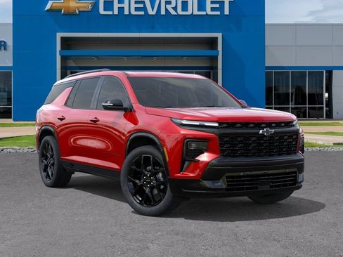 New 2026 Chevrolet Traverse RS w/ LPO, Floor Liner Package AWD/4WD image 7