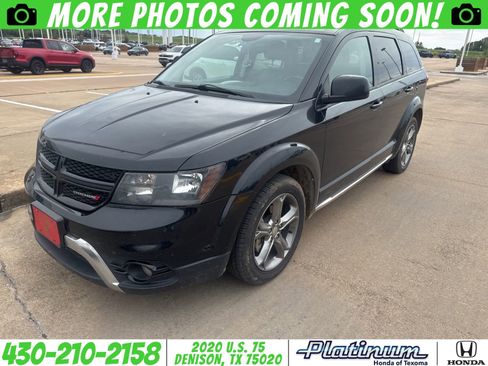 Used 2017 Dodge Journey Crossroad image 1
