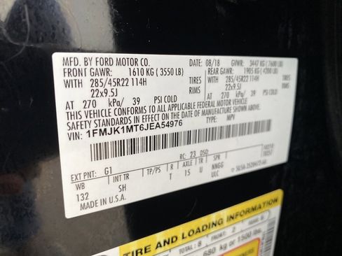 Used 2018 Ford Expedition Max Platinum image 48