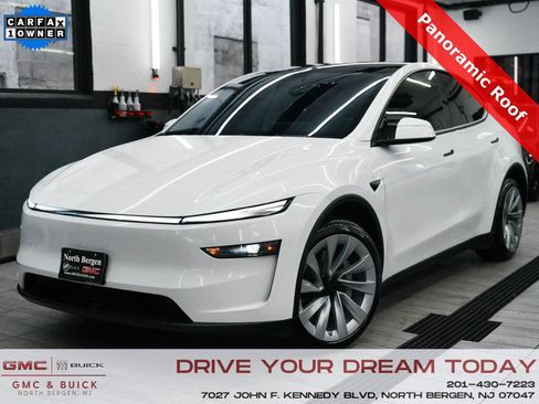 Used 2026 Tesla Model Y Long Range image 1