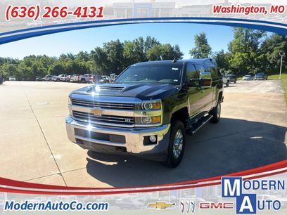 Certified 2018 Chevrolet Silverado 2500 LTZ w/ Duramax Plus Package