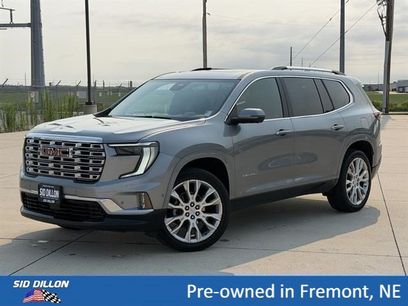Certified 2024 GMC Acadia Denali w/ Super Cruise Package