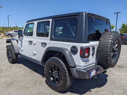 Certified 2025 Jeep Wrangler Unlimited Sport S 4xe AWD/4WD image 19