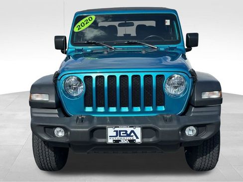 Used 2020 Jeep Wrangler Sport S image 23