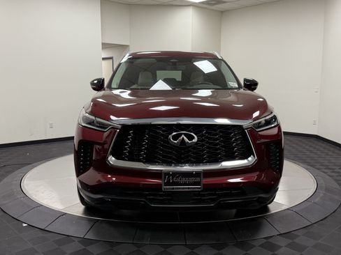 Certified 2023 INFINITI QX60 Luxe w/ Performance Audio Package AWD/4WD image 2
