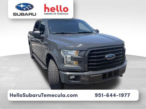 Used 2017 Ford F150 XLT w/ Equipment Group 302A Luxury AWD/4WD image 1
