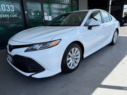 Used 2019 Toyota Camry LE