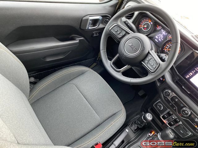 Certified 2025 Jeep Wrangler Unlimited Sport AWD/4WD image 20