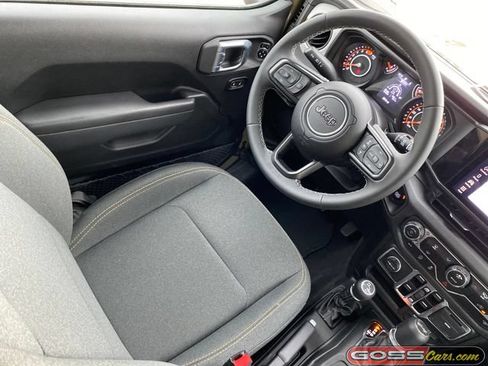 Certified 2025 Jeep Wrangler Unlimited Sport AWD/4WD image 20