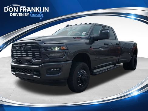 New 2026 RAM 3500 Big Horn AWD/4WD image 1