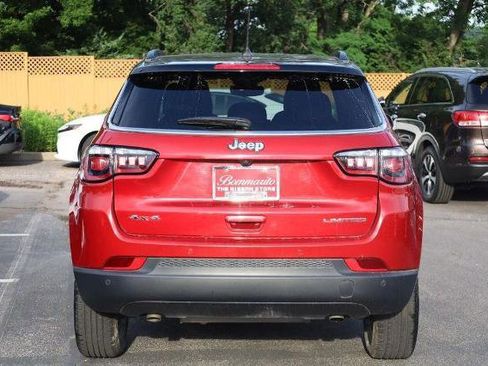 Used 2025 Jeep Compass Limited AWD/4WD image 6