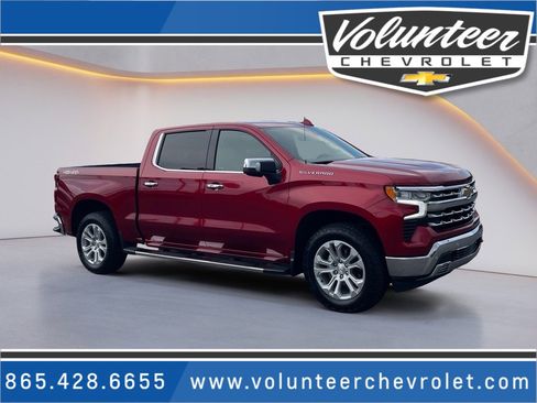 Used 2023 Chevrolet Silverado 1500 LTZ image 1