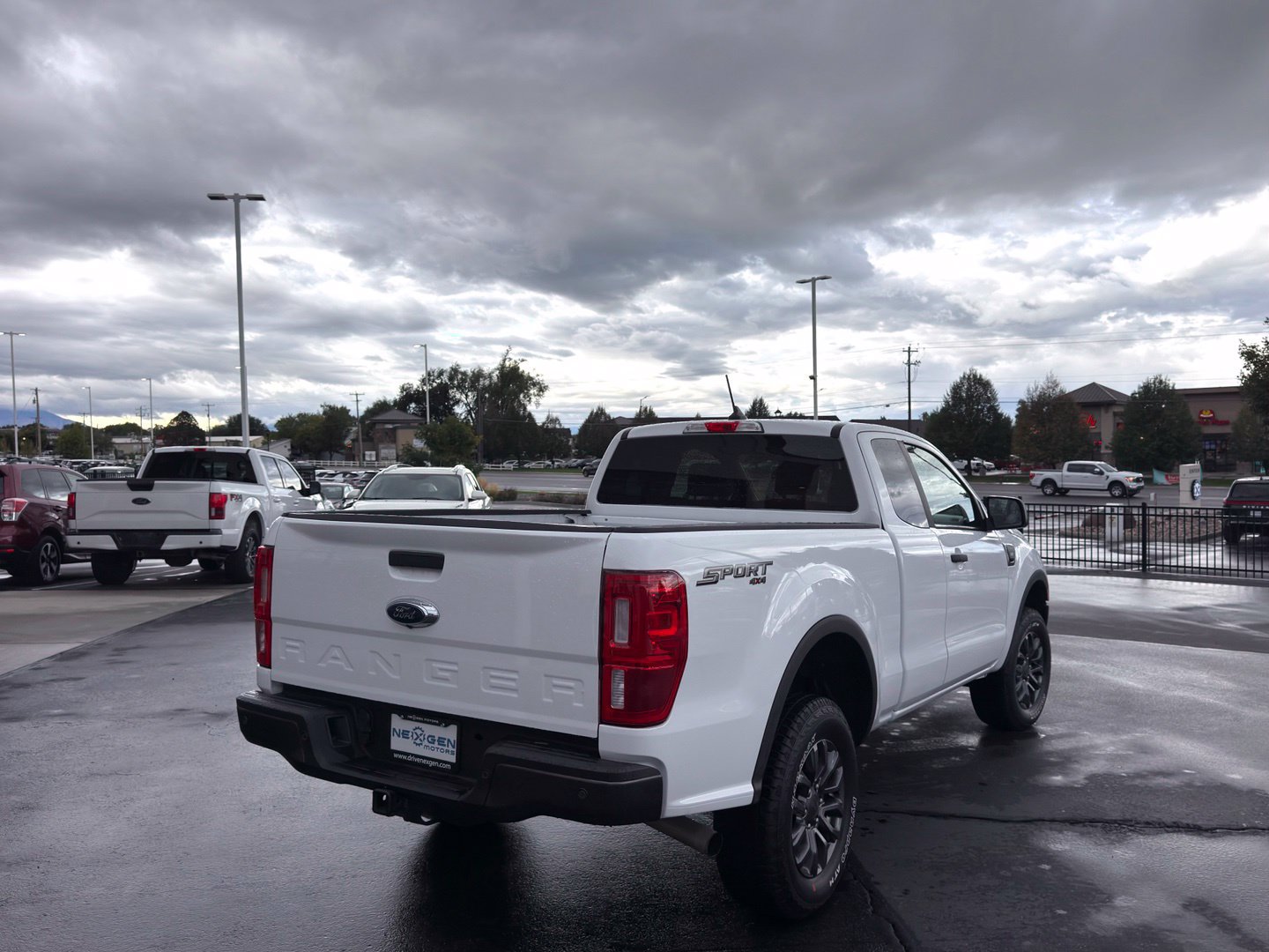 Used 2023 Ford Ranger XLT w/ Equipment Group 301A Mid AWD/4WD image 8
