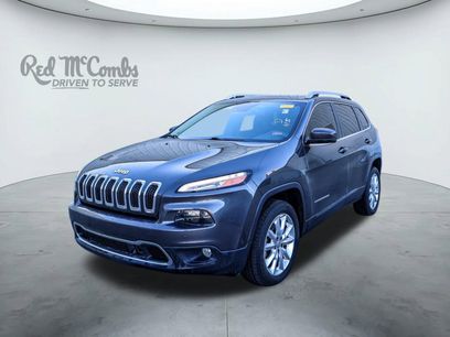 Used 2016 Jeep Cherokee Limited w/ Luxury Group