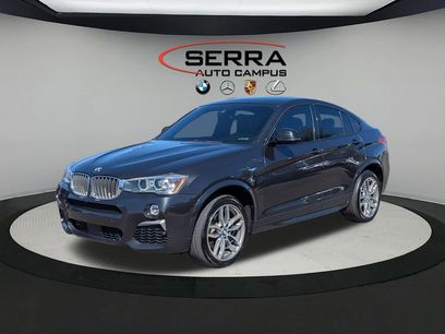 Used 2018 BMW X4 M40i