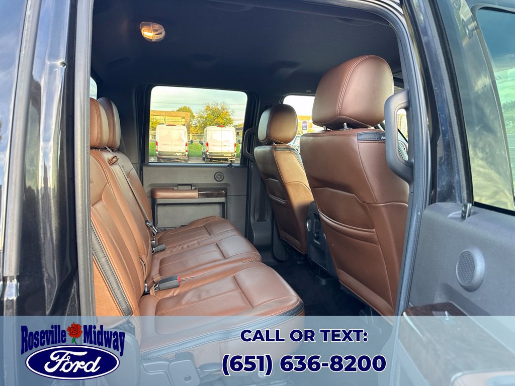 Used 2014 Ford F250 Platinum AWD/4WD image 34