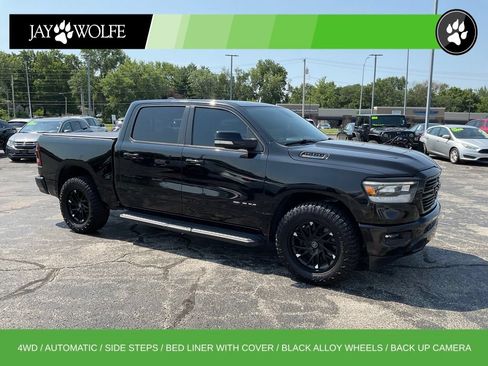 Used 2021 RAM 1500 Big Horn AWD/4WD image 1