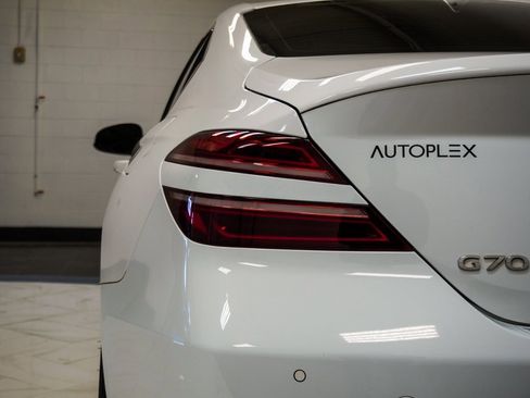 Used 2022 Genesis G70 3.3T w/ Sport Advanced Package image 46