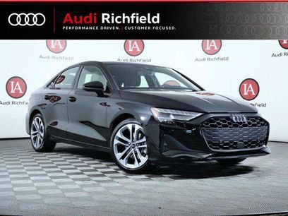 Certified 2025 Audi A3 2.0T Premium w/ Black Optic Package