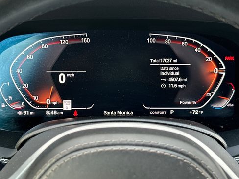 Used 2023 BMW X6 xDrive40i w/ M Sport Package AWD/4WD image 24