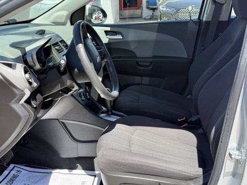 Used 2015 Chevrolet Sonic LT w/ Wheels and Fog Lamp Package FWD image 14