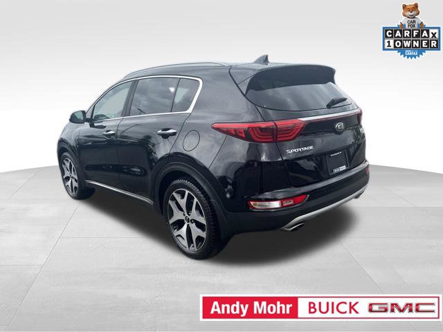 Used 2017 Kia Sportage SX FWD image 9