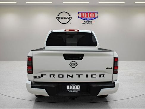 New 2026 Nissan Frontier SV AWD/4WD image 5