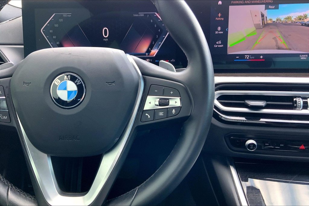 Used 2023 BMW 330i Sedan w/ Parking Assistance Package RWD image 17