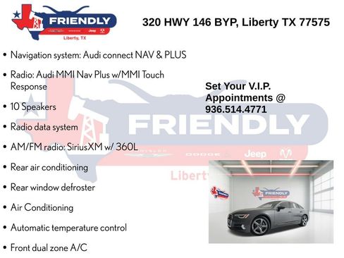 Used 2024 Audi A6 Premium Plus AWD/4WD image 5