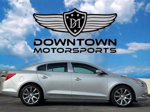 Used 2014 Buick LaCrosse Premium w/ Driver Confidence Package image 6