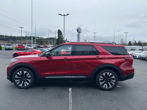 New 2026 Ford Explorer Platinum w/ LUX Leather Package AWD/4WD image 6