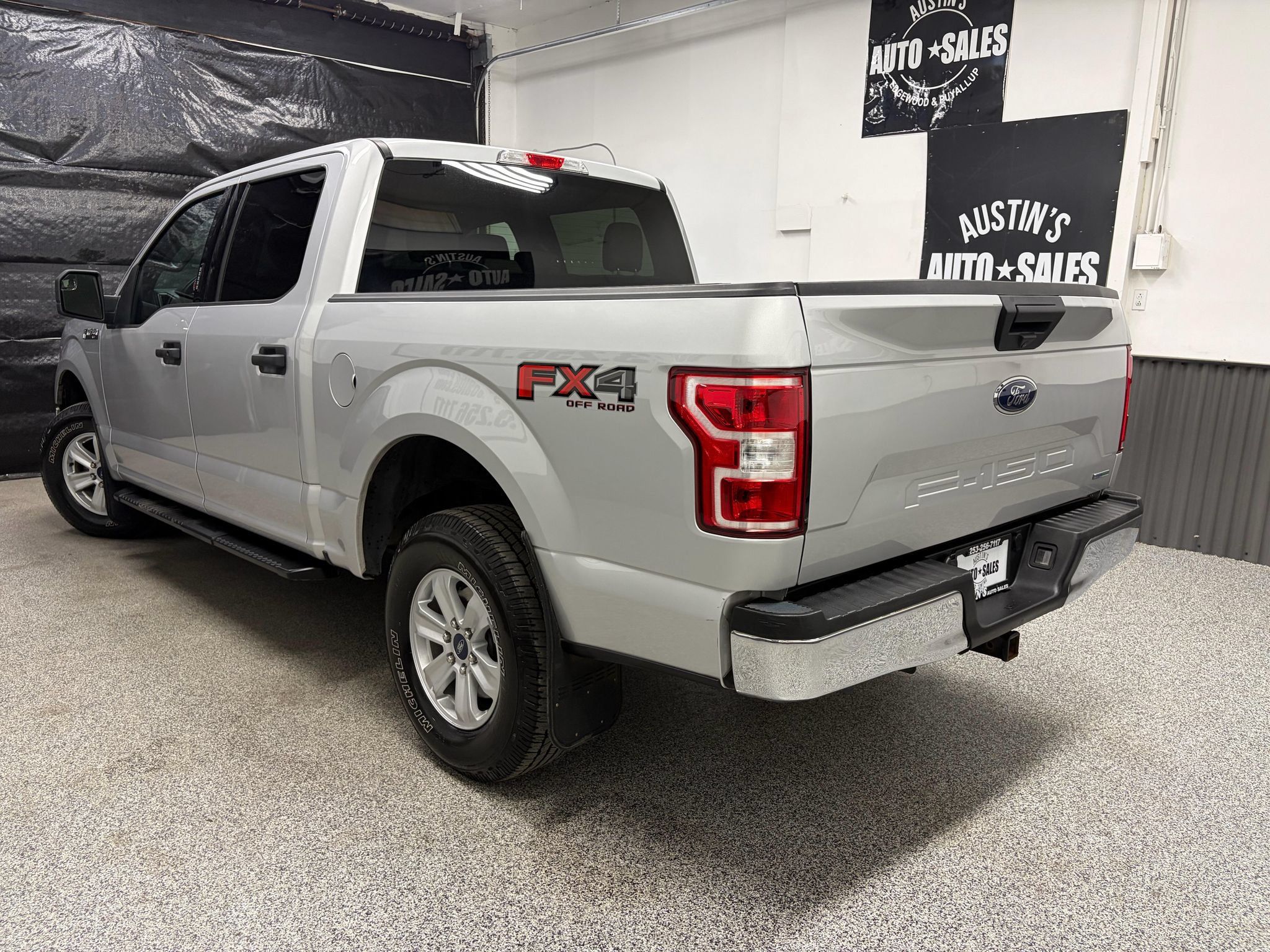 Used 2018 Ford F150 XLT w/ FX4 Off-Road Package AWD/4WD image 8