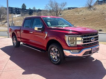 Certified 2021 Ford F150 Lariat w/ Equipment Group 502A High