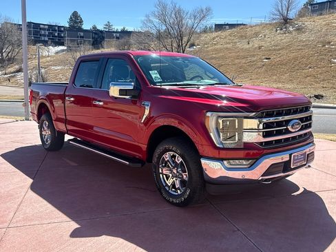 Certified 2021 Ford F150 Lariat w/ Equipment Group 502A High image 1