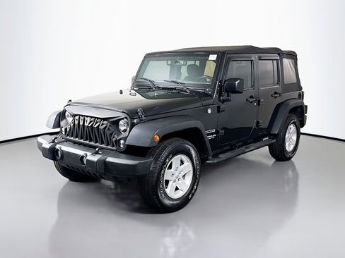 Used 2017 Jeep Wrangler Unlimited Sport w/ Quick Order Package 24S image 4