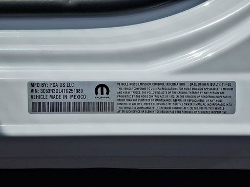 New 2026 RAM 3500 Big Horn image 18