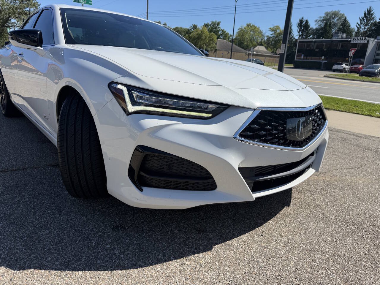 Used 2021 Acura TLX w/ Technology Package AWD/4WD image 24